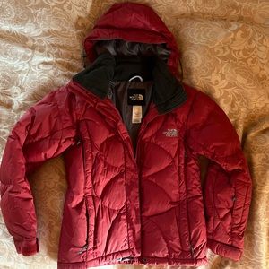 NORTH FACE XS Ski Jacket- Insulated Down